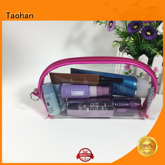 storage make cosmetic print Taohan Brand small makeup bag supplier