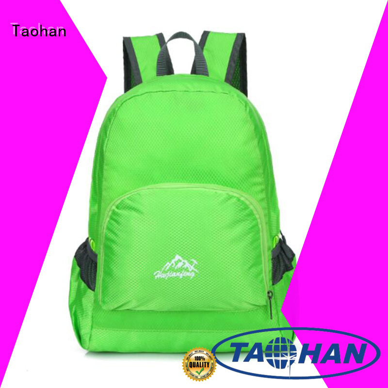 Taohan foldable backpack wholesale for camping