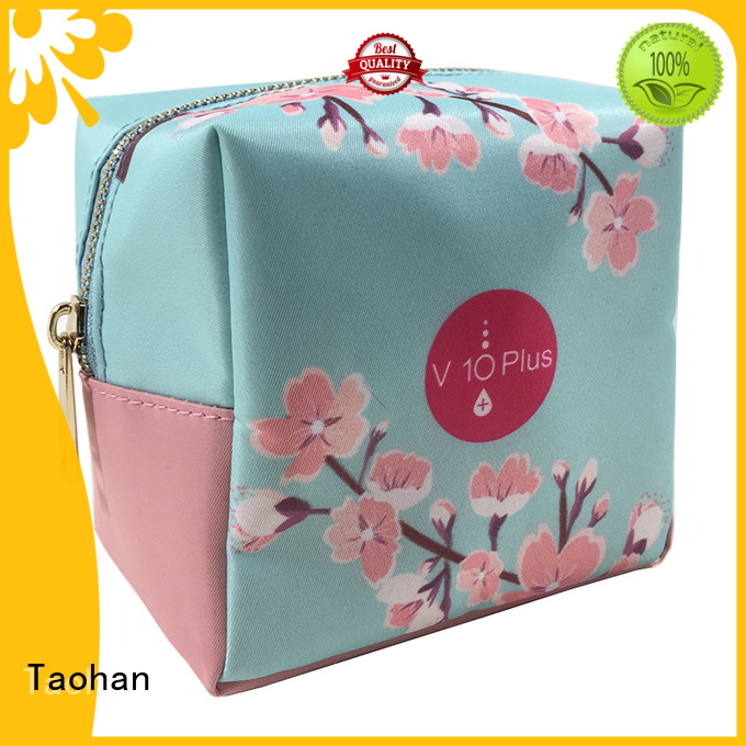Taohan cheap makeup bags with good price for lady