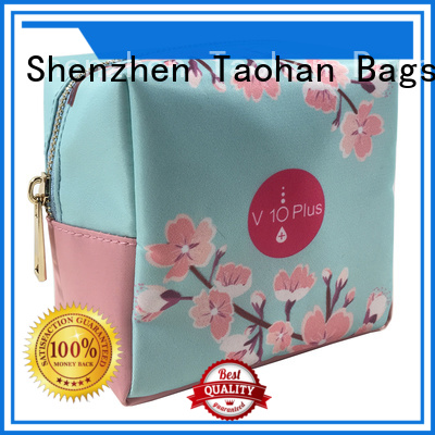 Taohan Brand dhc clear women small makeup bag manufacture