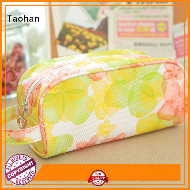 makeup cosmetic bag nylon felt small makeup bag makeup Taohan Brand