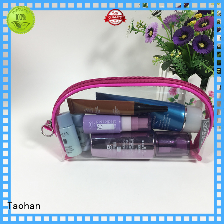 Taohan Brand bags color makeup cosmetic bag men supplier