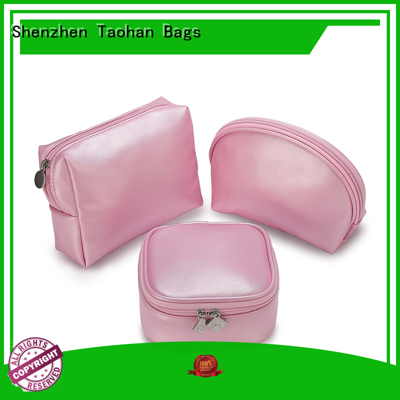 Taohan clear cosmetic bag design for woman