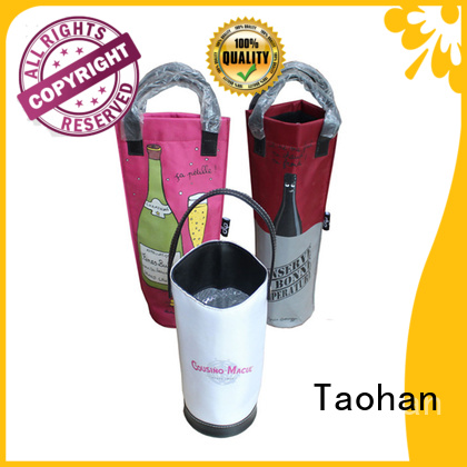 Taohan sturdy coolers & insulated bags wholesale for wine