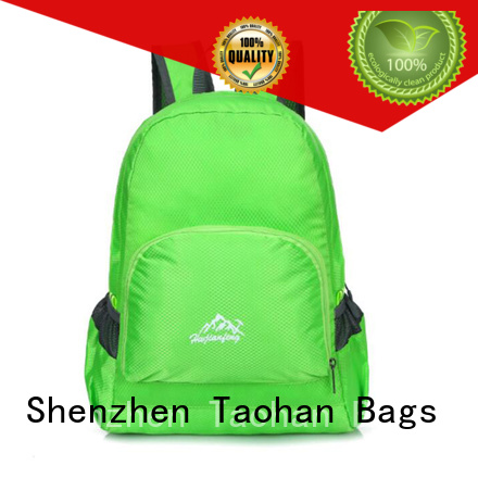 Taohan foldable backpack supplier for hiking