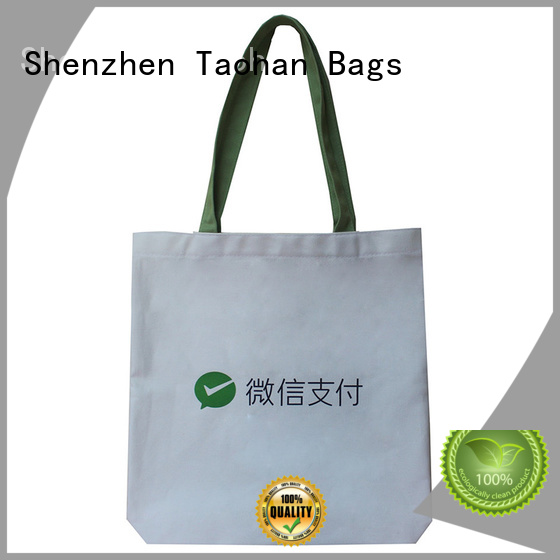 Taohan Brand bottle nonwoven bag canvas shopping bags sleeves