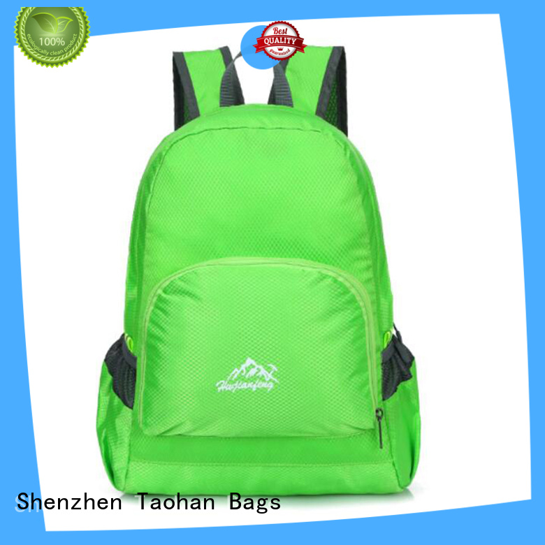 Taohan waterproof hiking backpack clear