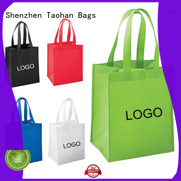 Taohan eco shopping bags design for market