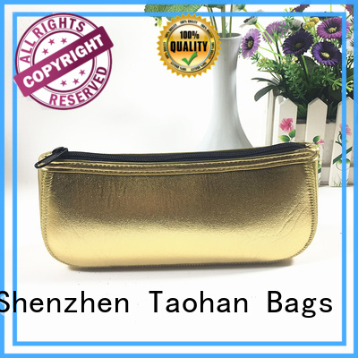 pencil zipper pencil pouch canvas Taohan company