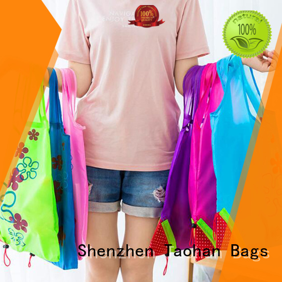 jute deluxe durable canvas shopping bags Taohan manufacture
