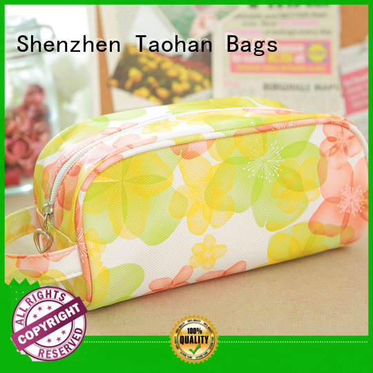 pvc makeup storage bag design for make up