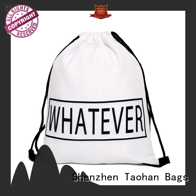 Taohan print sack pack customized for traveling