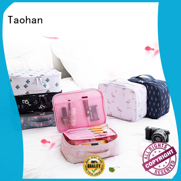 makeup cosmetic bag waterproof pu small makeup bag manufacture