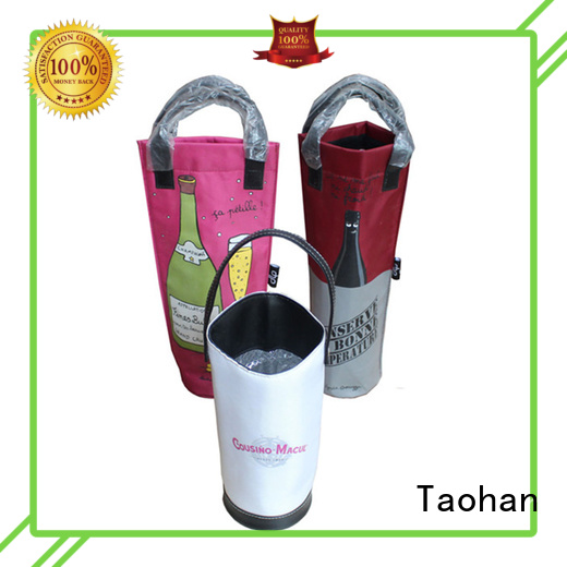 red strap bag side insulated cooler bags Taohan