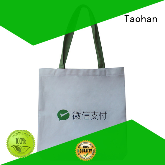 Taohan Brand durable canvas canvas shopping bags lightweight