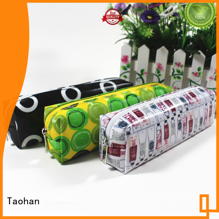 Taohan zipper pencil bag directly sale for teenager