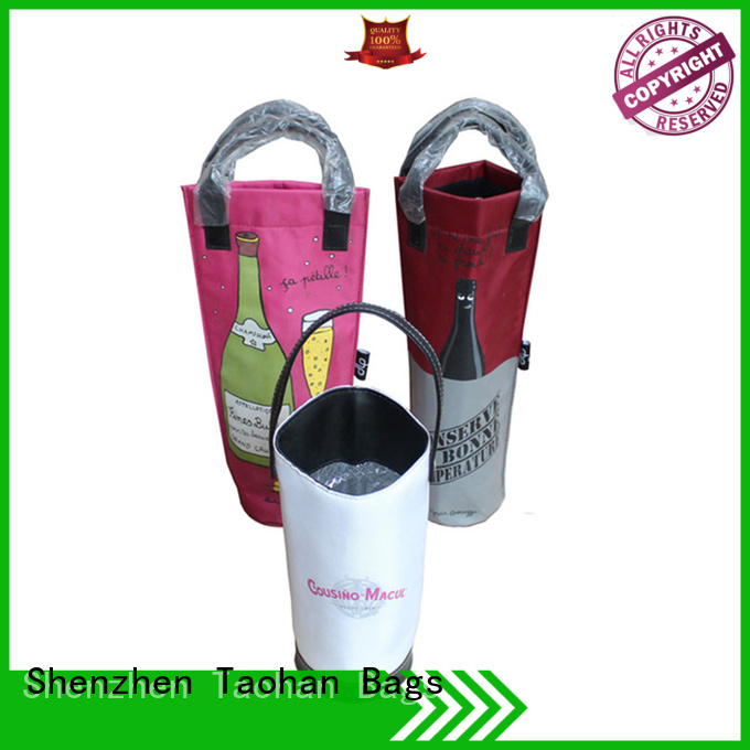 Taohan Brand organizer insulated cooler bags tote factory