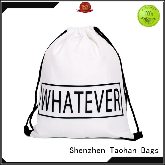 Taohan waterproof sack pack manufacturer for trip