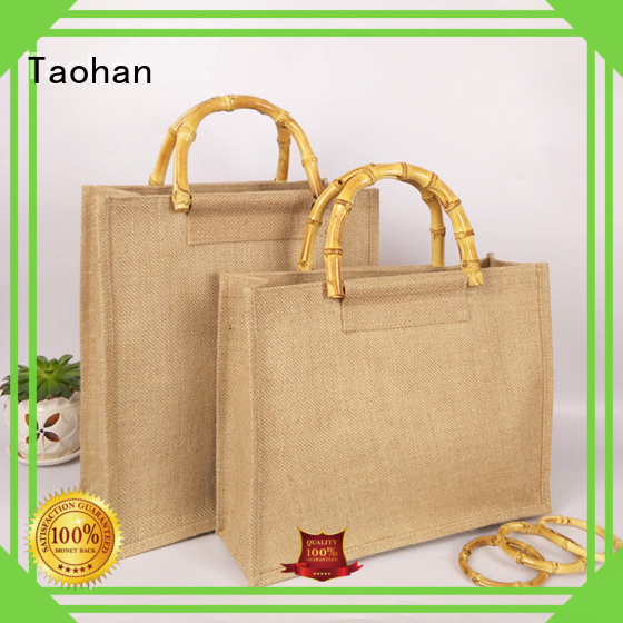 bamboo grocery bag bags Taohan company