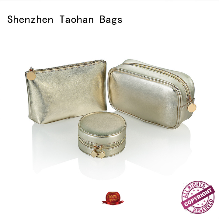 makeup cosmetic bag clear Bulk Buy leather Taohan
