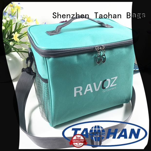 Taohan tote coolers & insulated bags factory price for travelling