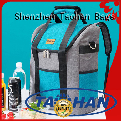 Taohan Brand design shoulder handle insulated cooler bags manufacture