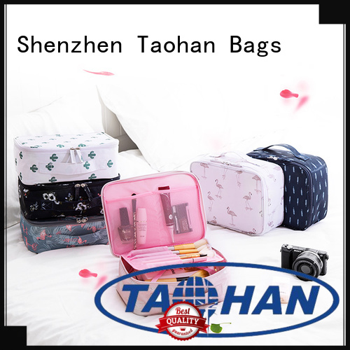 Portable Travel Cosmetic Pouch Organizer for Women