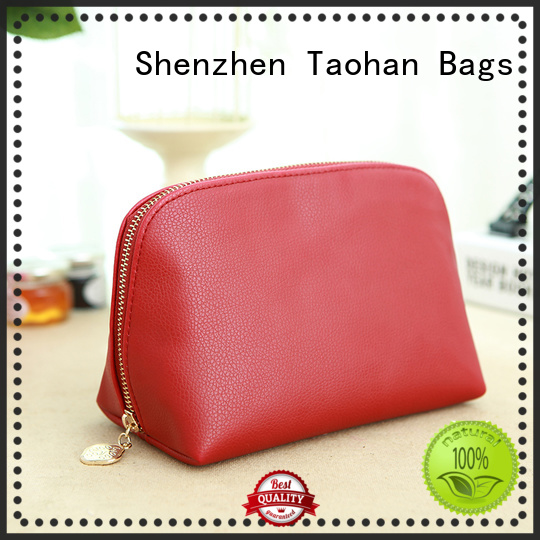 plastic makeup purse design for make up
