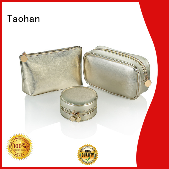 men metal makeup cosmetic bag Taohan manufacture