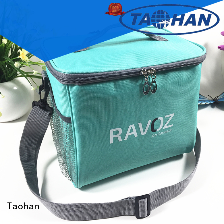 bag wine travelling OEM insulated cooler bags Taohan