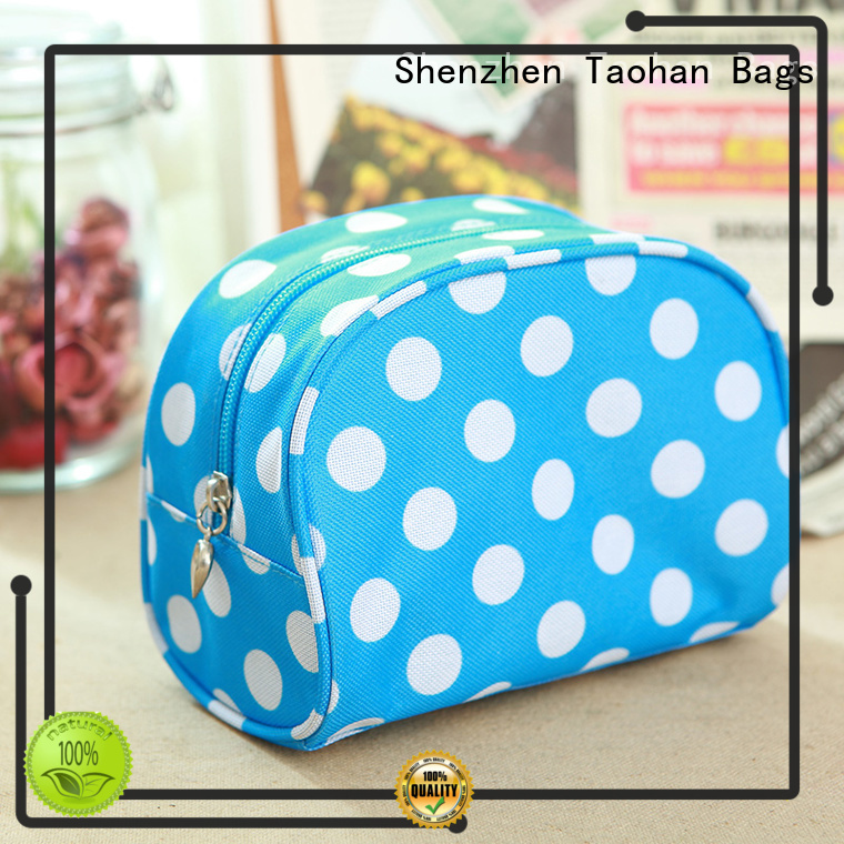 Taohan woolen cosmetic purse with good price for household