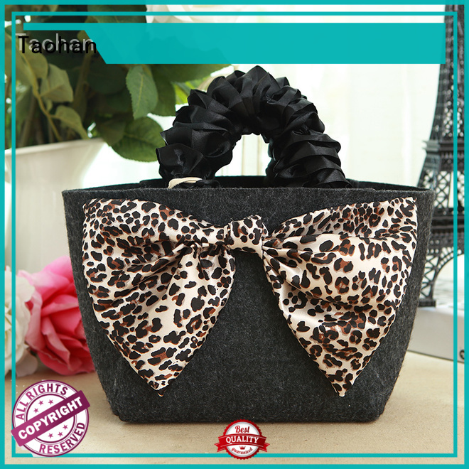 Taohan woolen cosmetic pouch inquire now for lady