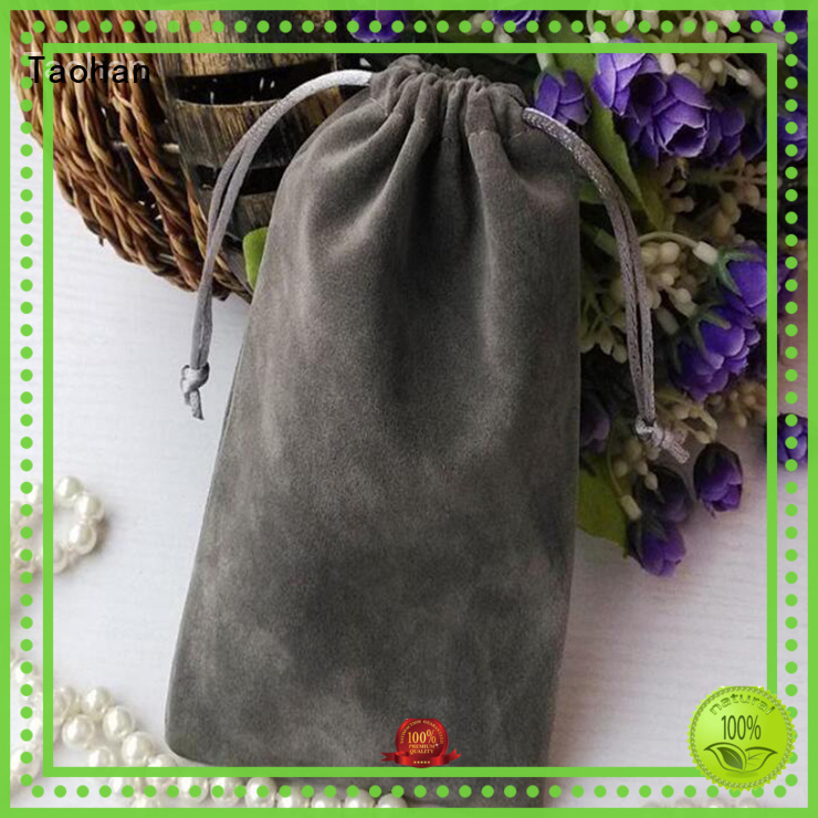 Taohan Brand gym drawstring pouch custom custom drawstring bags