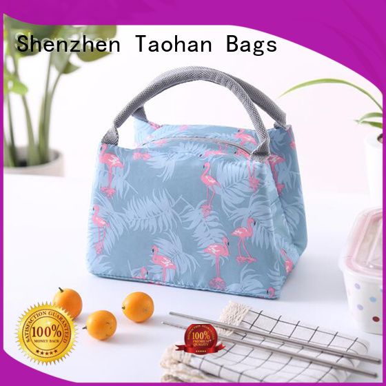 Taohan insulated cooler bags personalized for travelling