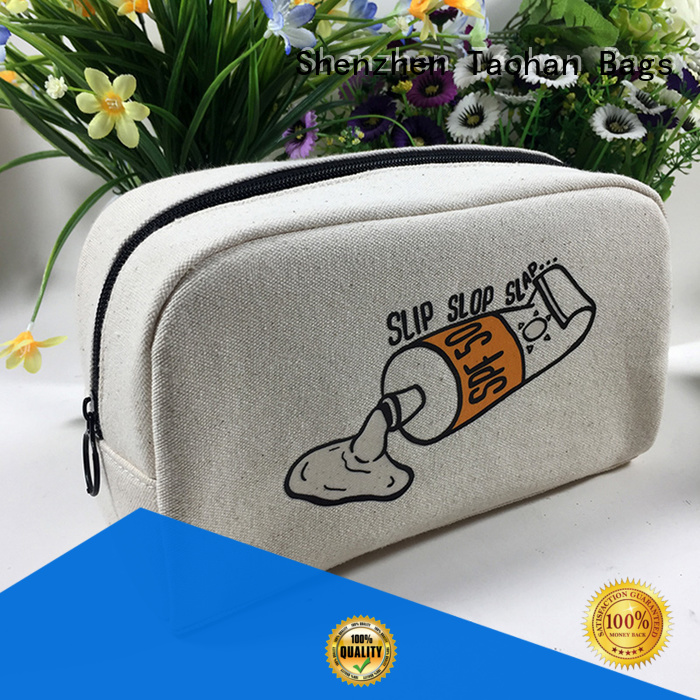 Taohan cosmetic pouch with good price for lady
