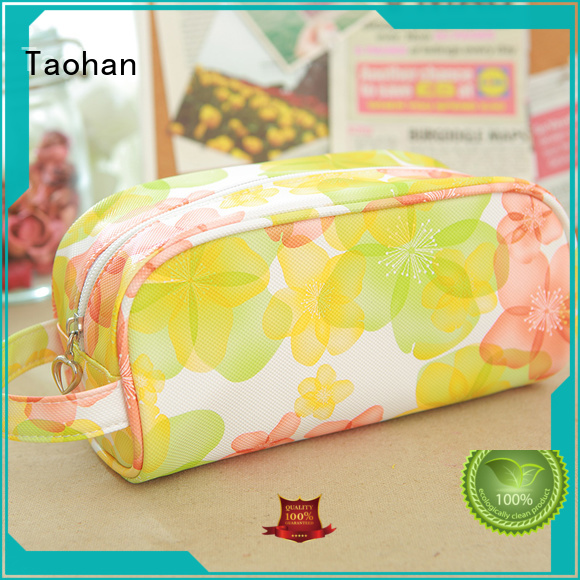makeup cosmetic bag men customization Warranty Taohan