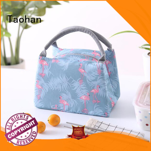 Taohan Brand design holder pockets insulated cooler bags