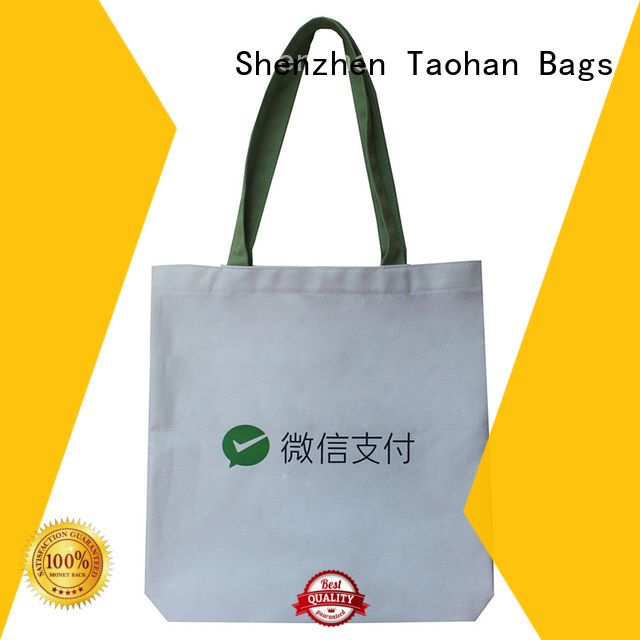 canvas shopping bags color bamboo nonwoven grocery bag manufacture