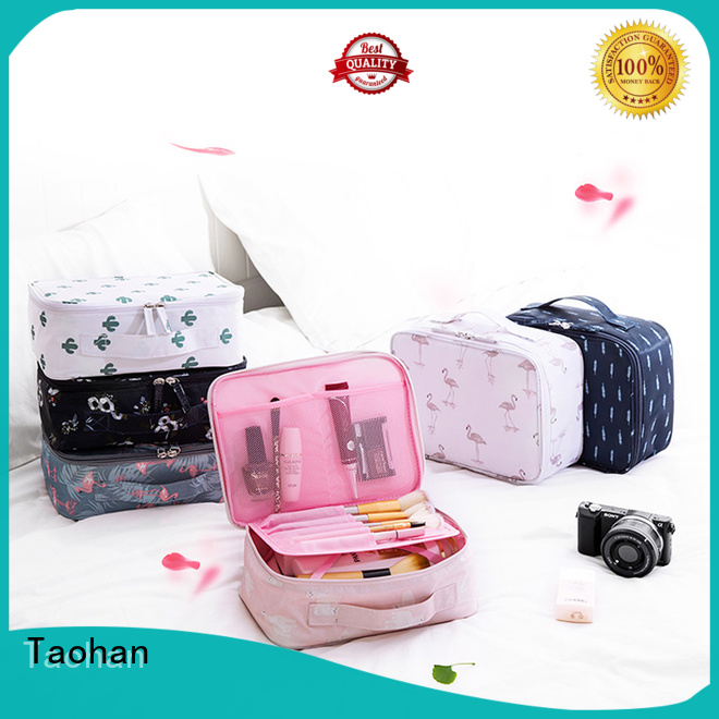 colorful cosmetic purse design for woman