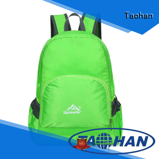 camping laptop usb backpack lightweight waterproof Taohan company