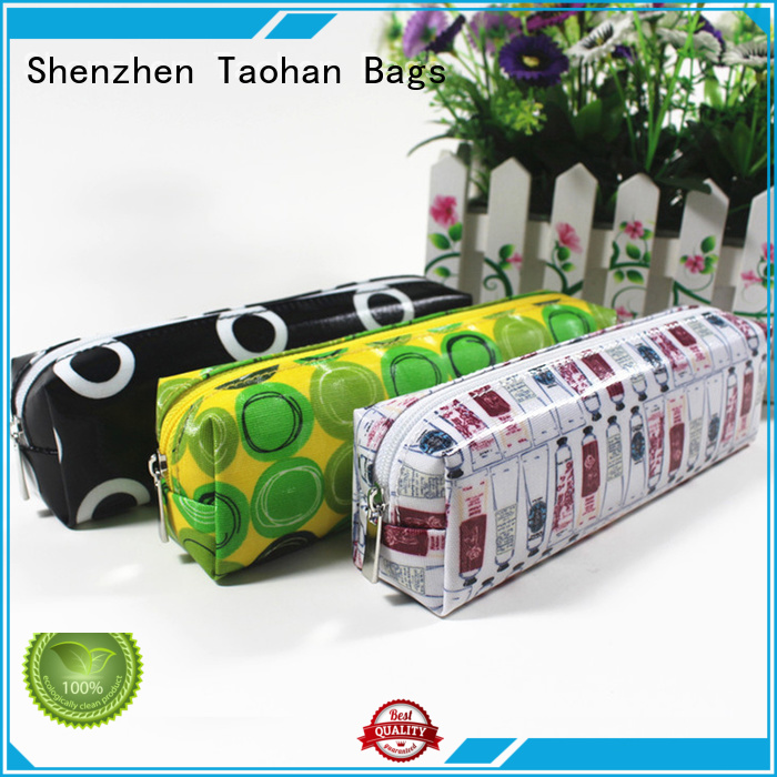 Taohan quality pencil pouch directly sale for students