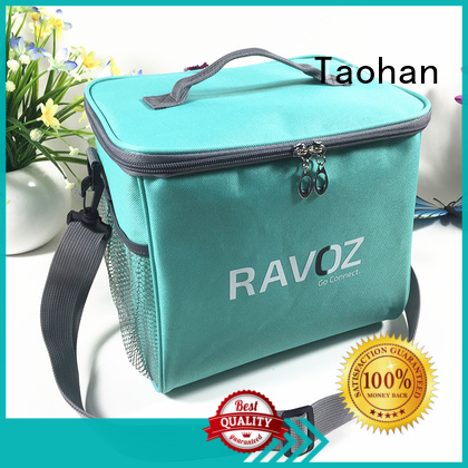 bag aluminium strap tote collapsible cooler Taohan Brand