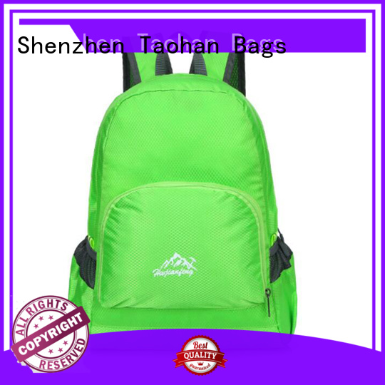 Taohan Brand port camping usb usb backpack