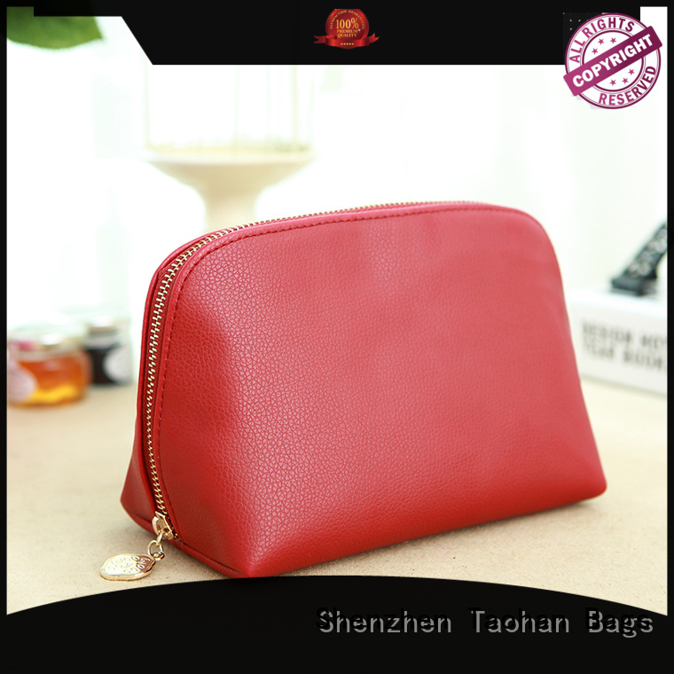 dhc women Taohan Brand makeup cosmetic bag factory