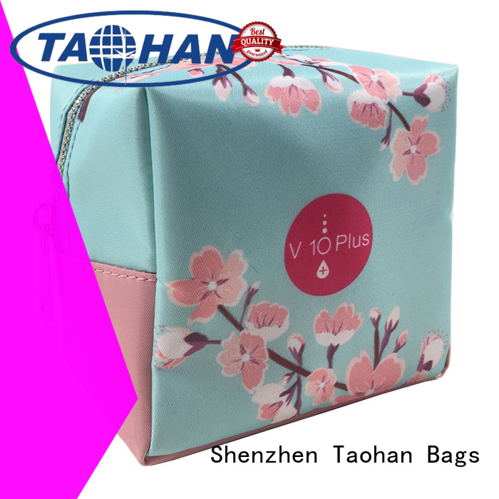 Taohan pvc cheap makeup bags with good price for lady