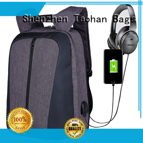 laptop waterproof 17 inch laptop backpack Taohan Brand