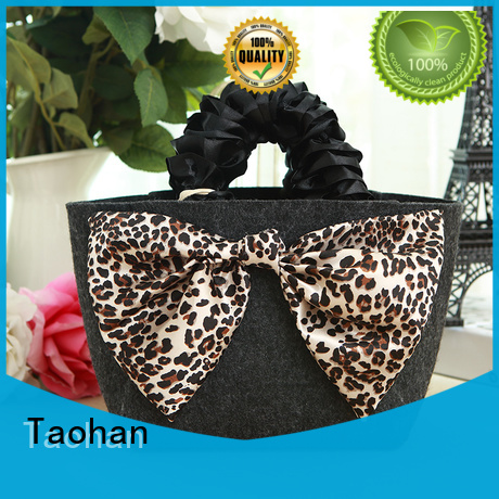 makeup cosmetic bag clear metal Taohan Brand
