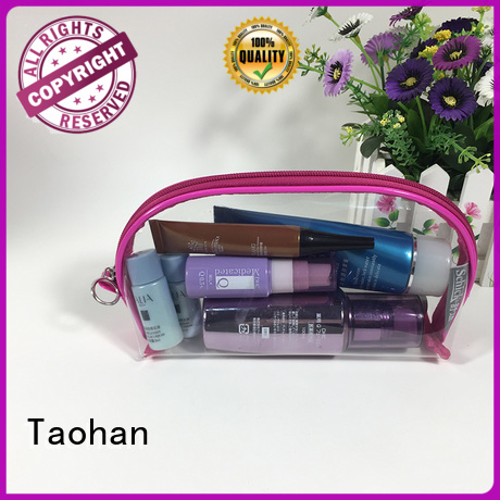 bag women zippered Taohan Brand small makeup bag