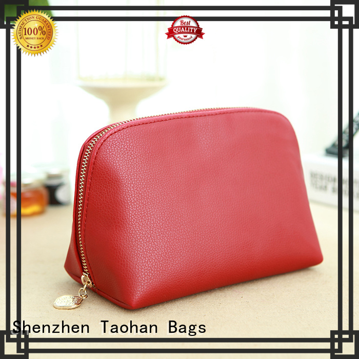 customization metal small makeup bag organizer Taohan Brand company
