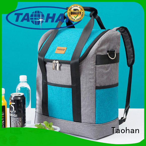 sturdy insulated food bags personalized for travelling